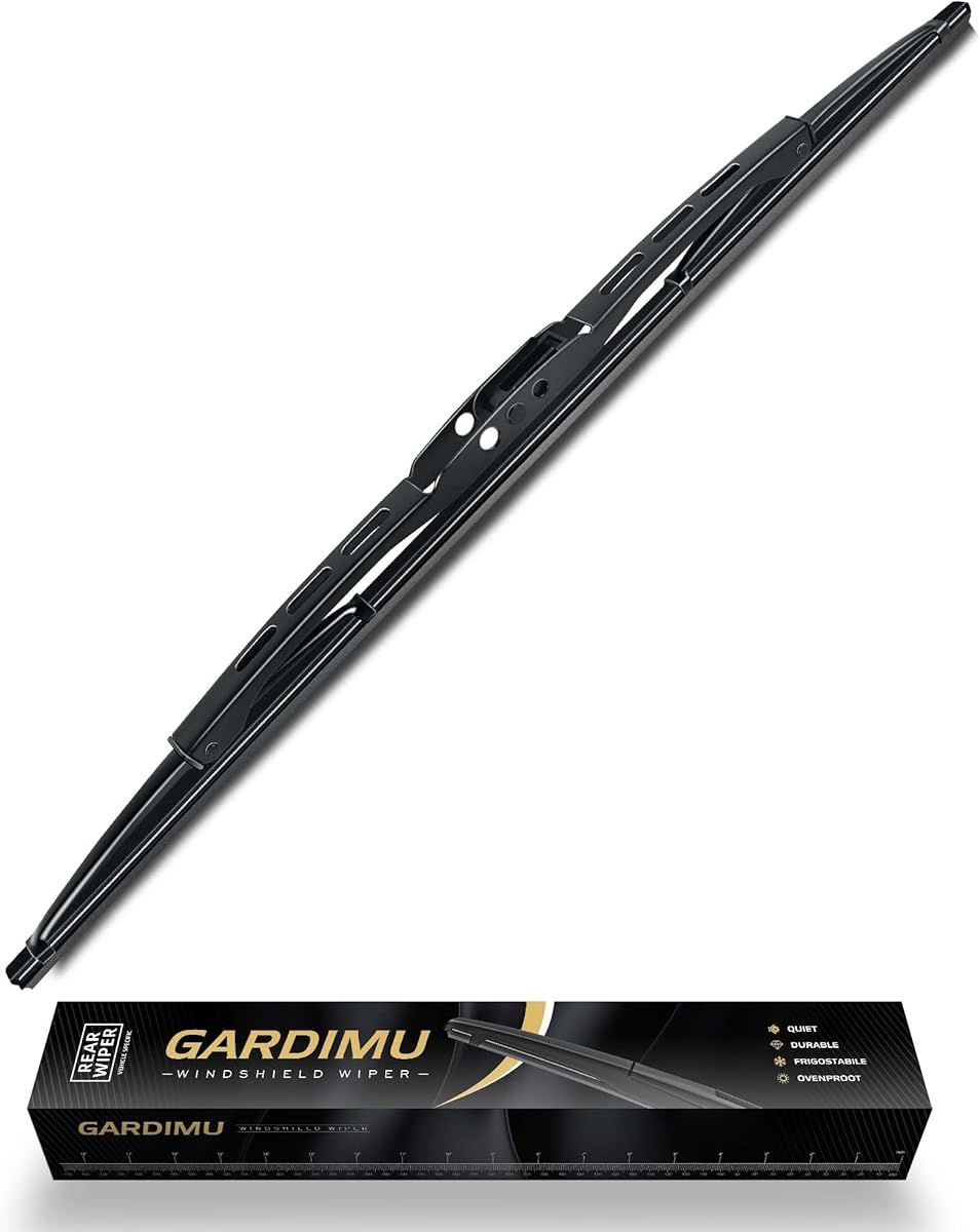 GARDIMU 12" Rear Windshield Wiper for Chevy Blazer Bolt EV Equinox, GMC Yukon Yukon XL Terrain, Buick Envision, Cadillac XT4 XT5 XT6 SRX Escalade CTS Wagon