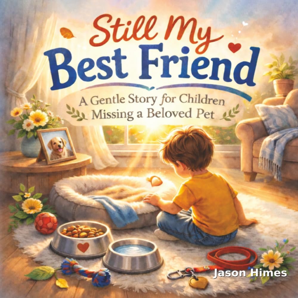 Still My Best Friend: A Gentle Story for Children Missing a Beloved Pet