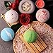 12 Colors Mica Powder Pigments Soap Dye for Soap Coloring - Soap Making Colorants Set - 0.18oz 12 Bags - Skin Safe for DIY Soaps, Bath Bombs, Candle Making, Nail Polishes, Resin Makeup Dye.