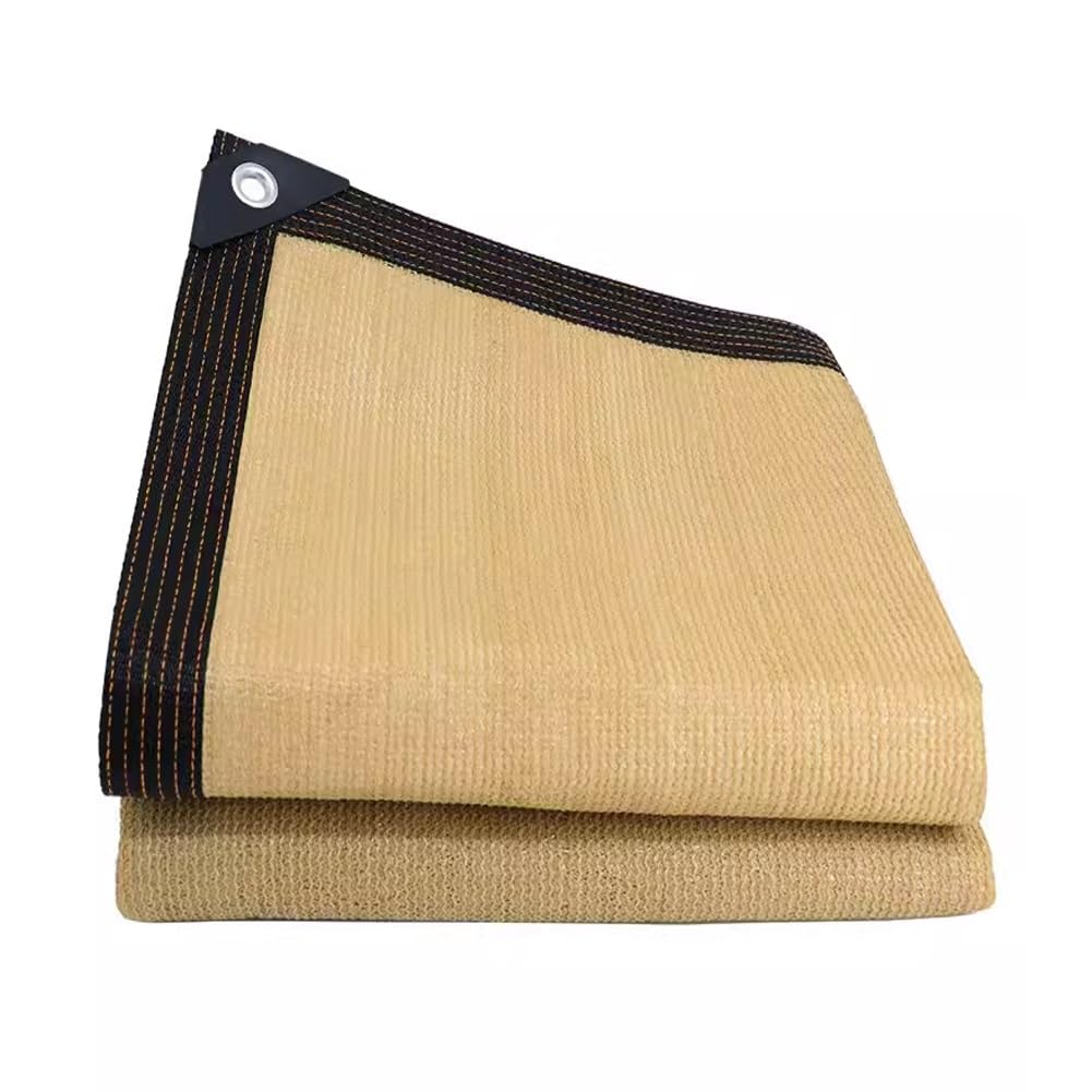KLGFBDC Garden Shade Cloth 90% Sun Shade Net with Grommets for Patio Pergola Greenhouse & CarportDurable Backyard Shade Cover (16.4x39.4ft)