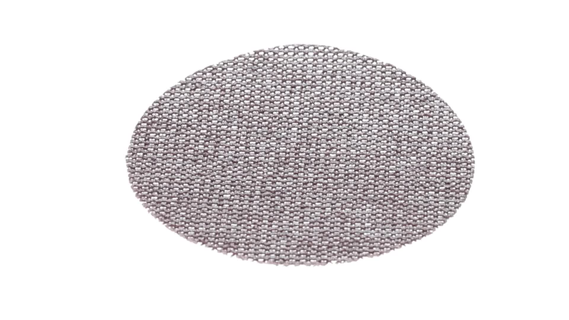 Dischi Abrasivi Mirka Abranet &Oslash; 77 Mm - Grana P500, 50 Pezzi, Per Legno, Vernice, Plastica Senza Polvere