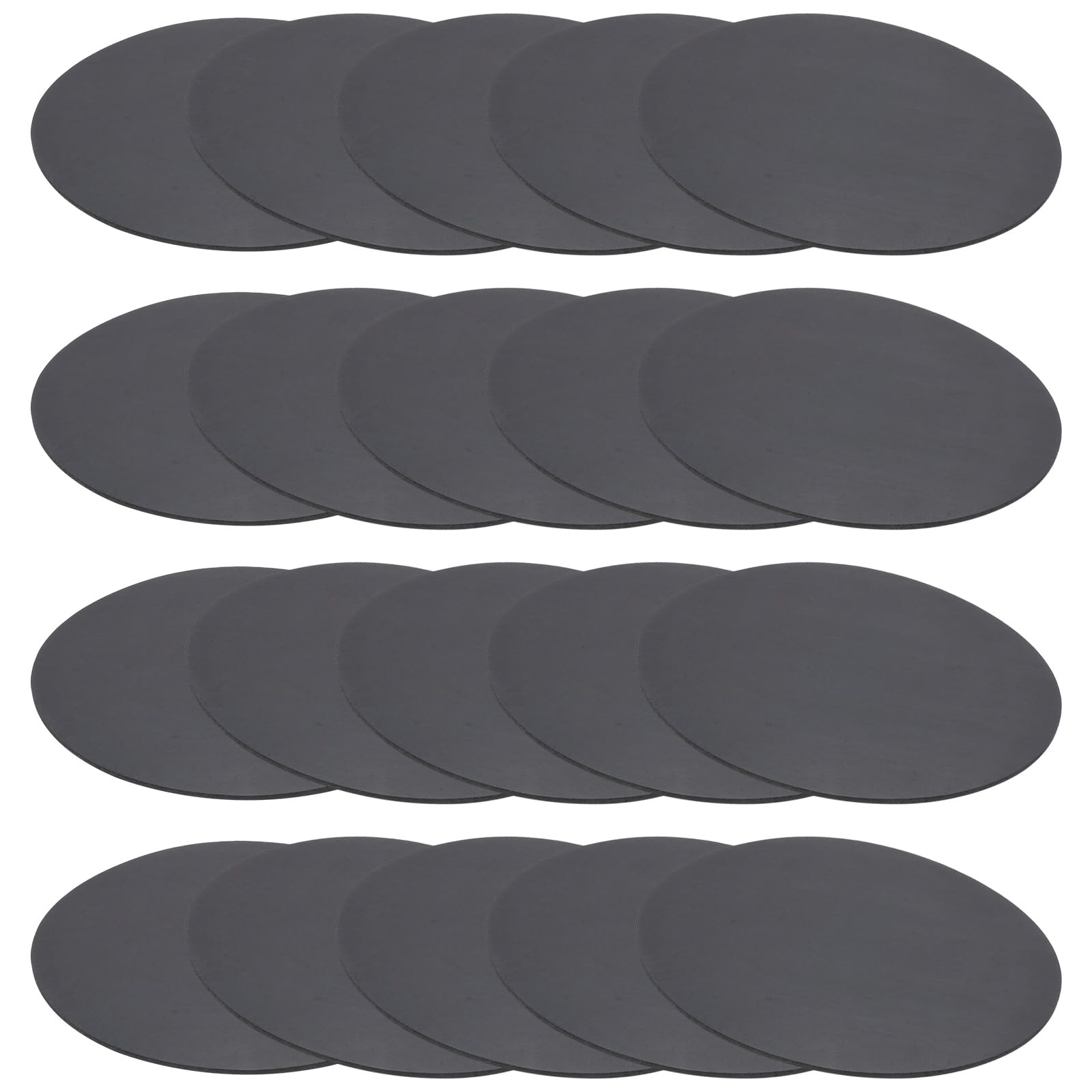 PATIKIL Rubber Solid Discs Washers
