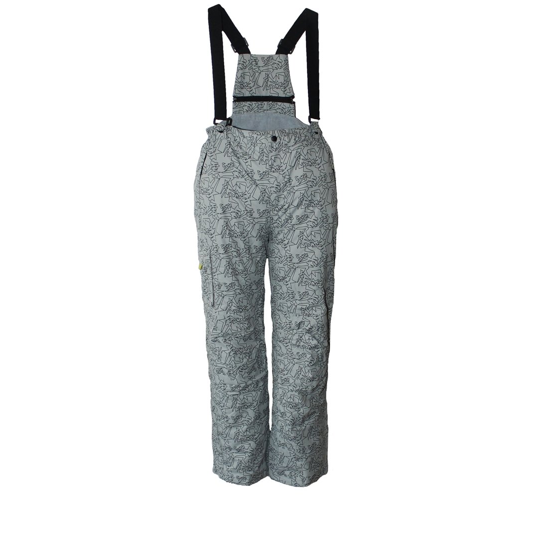 Unbekannt Kinder Skihose Schneehose Snowboardhose Winterhose Grau 146/152