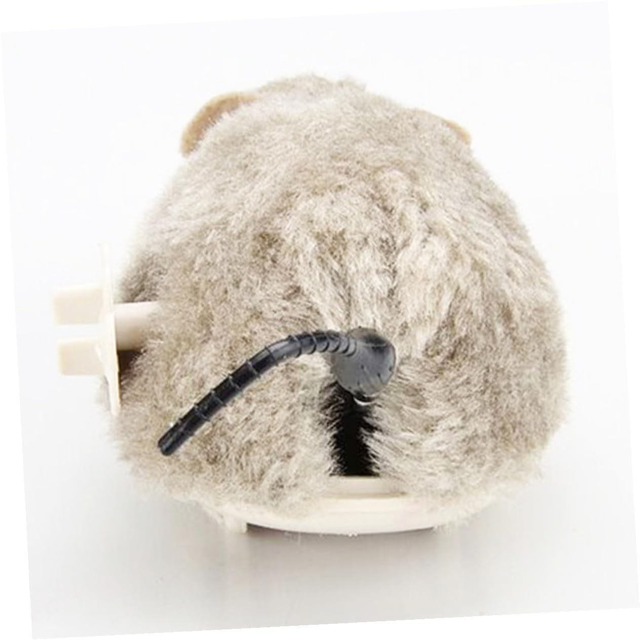 Juguete de Ratón Mecánico de Felpa para Gatos, 8 Piezas | Forma de Mouse, sin Batería, Atrae la Atención del Gato, Regalo para Amantes los Felinos Color Aleatorio