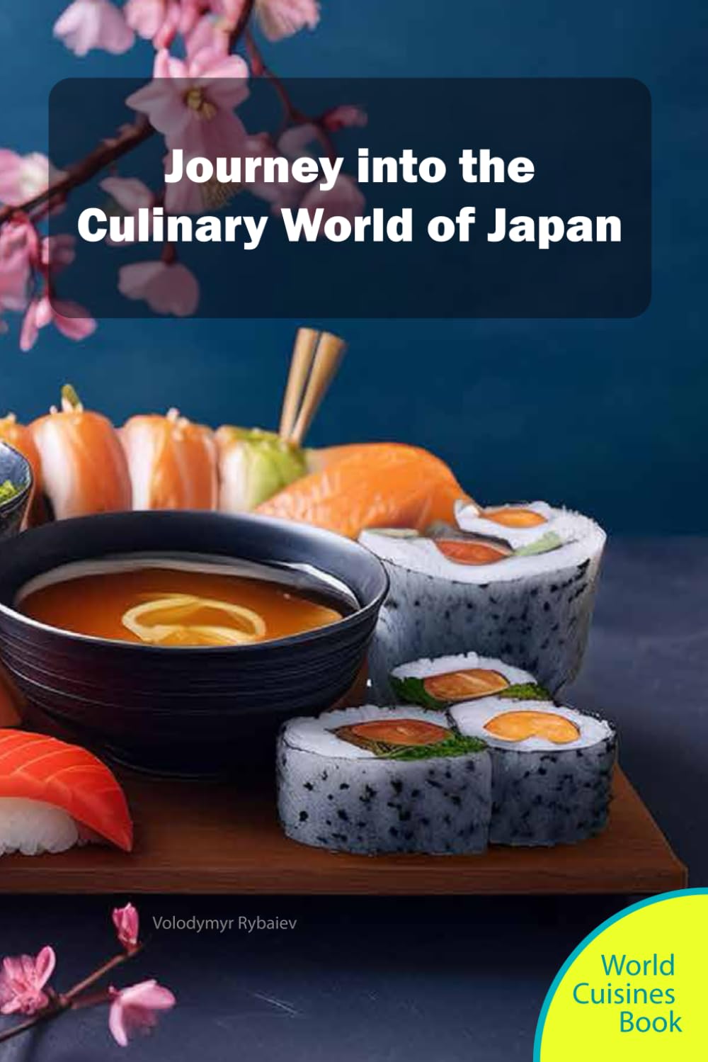 Journey into the Culinary World of Japan (World Cuisines Book)