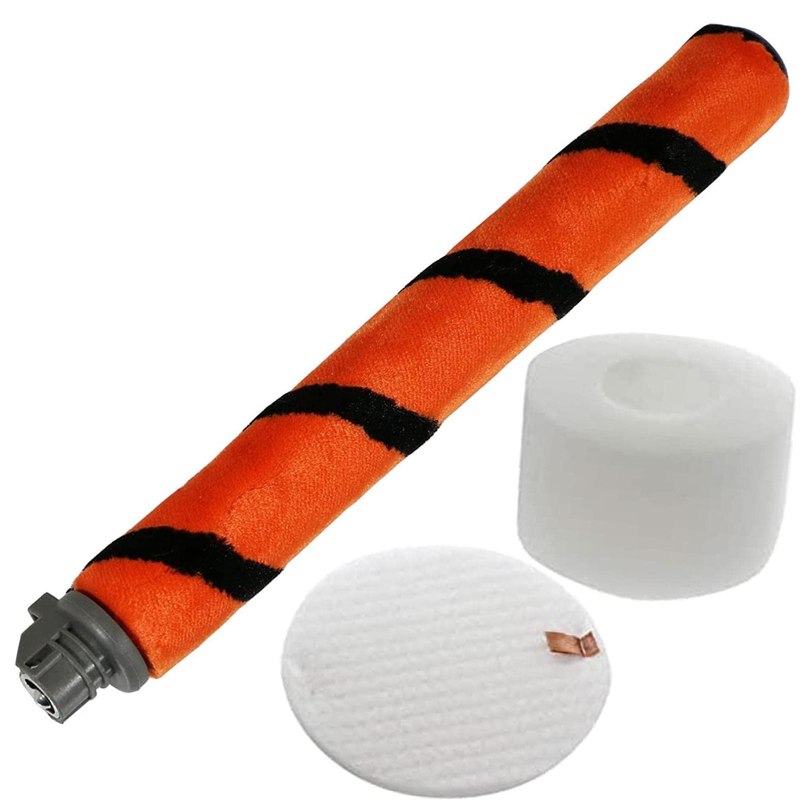 Spares2go Brushroll Soft Roller + Filters Compatible With Shark Ax910 Ax950 Duoclean Nv700 Lift-Away Vacuum Cleaner