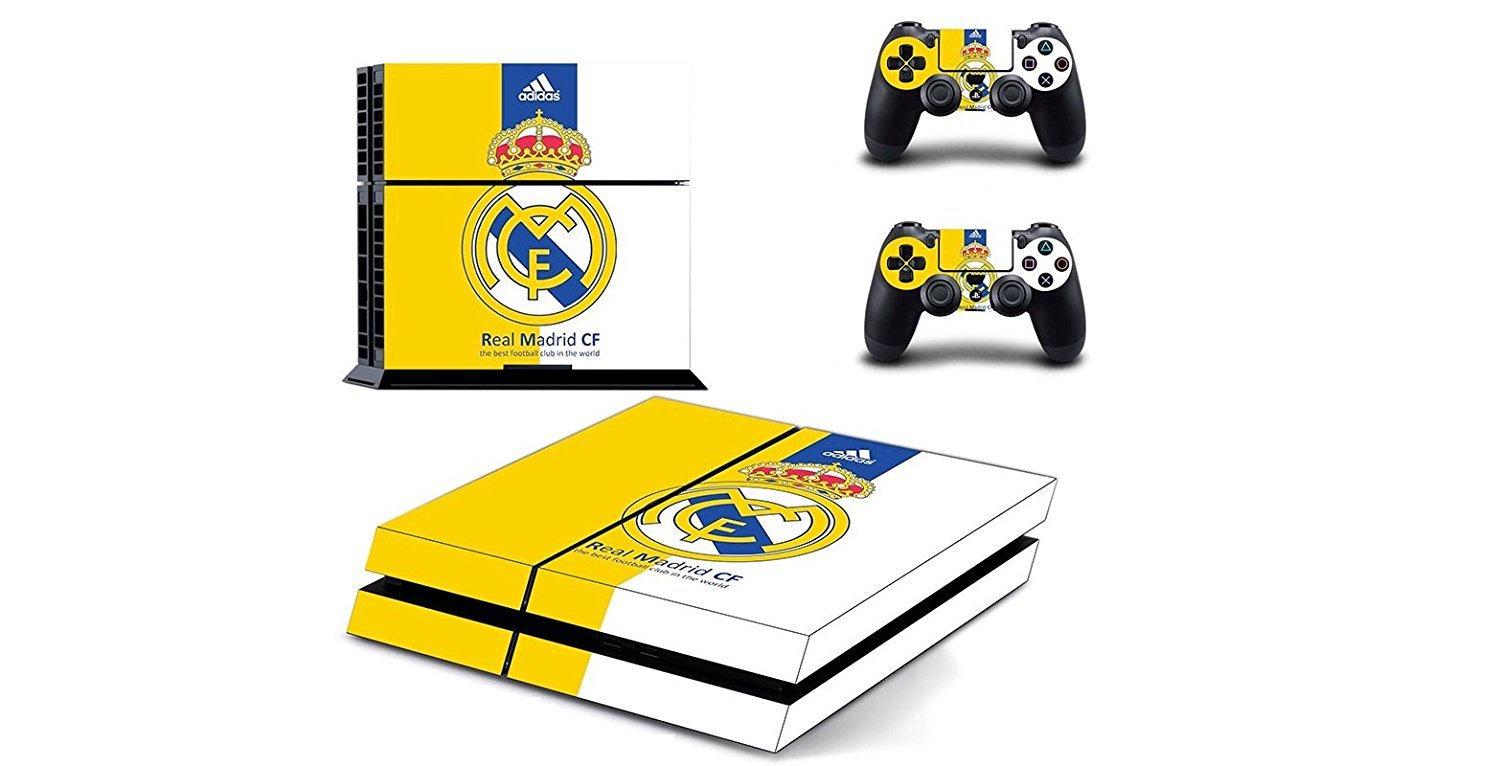 Elton CR7 Real Madrid CF PS4 Skin Sticker for Sony PlayStation 4 [video game] (B01M6D5Z2V) Amazon Price History, Amazon Price Tracker