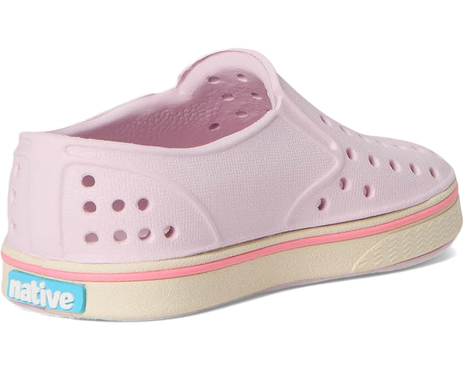 Native Shoes Kids Miles Slip-On (Toddler/Little Kid) - Back View