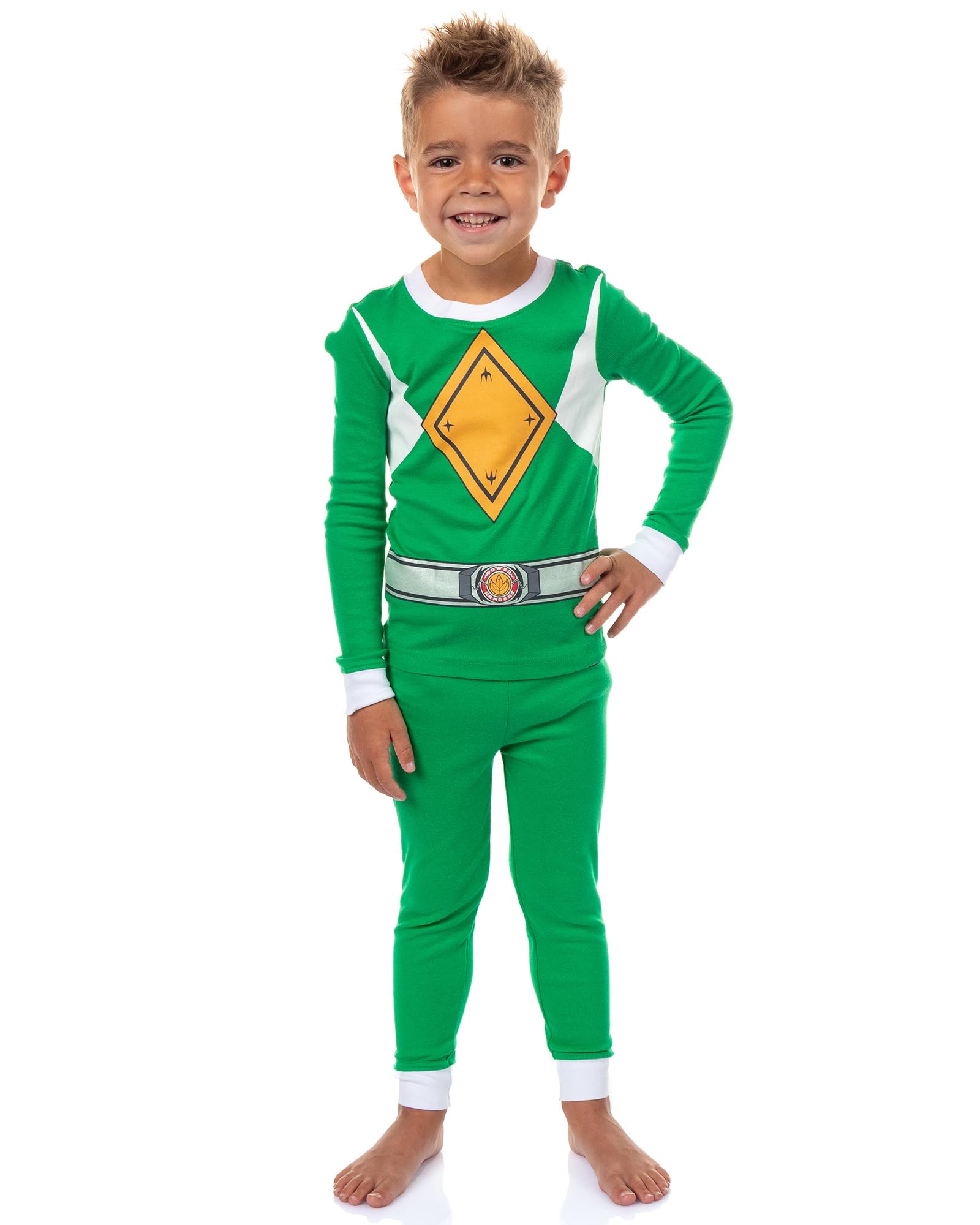 Snapklik.com : Power Rangers Toddler Boys Green Ranger Character ...