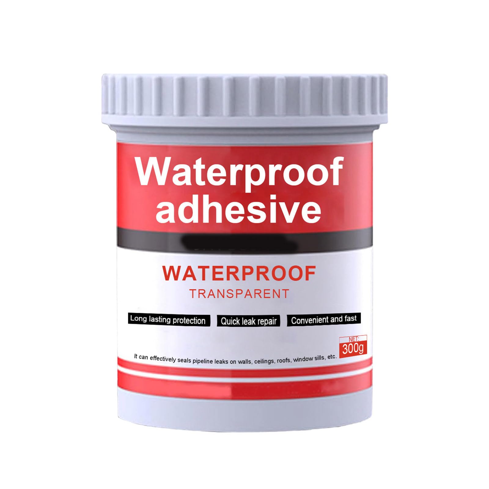 PANFHGFG Fast Drying Waterproof Adhesive Strong Adhesion for Various Materials Versatile Clear Waterproof Sealant Quick Dry Water Resistance