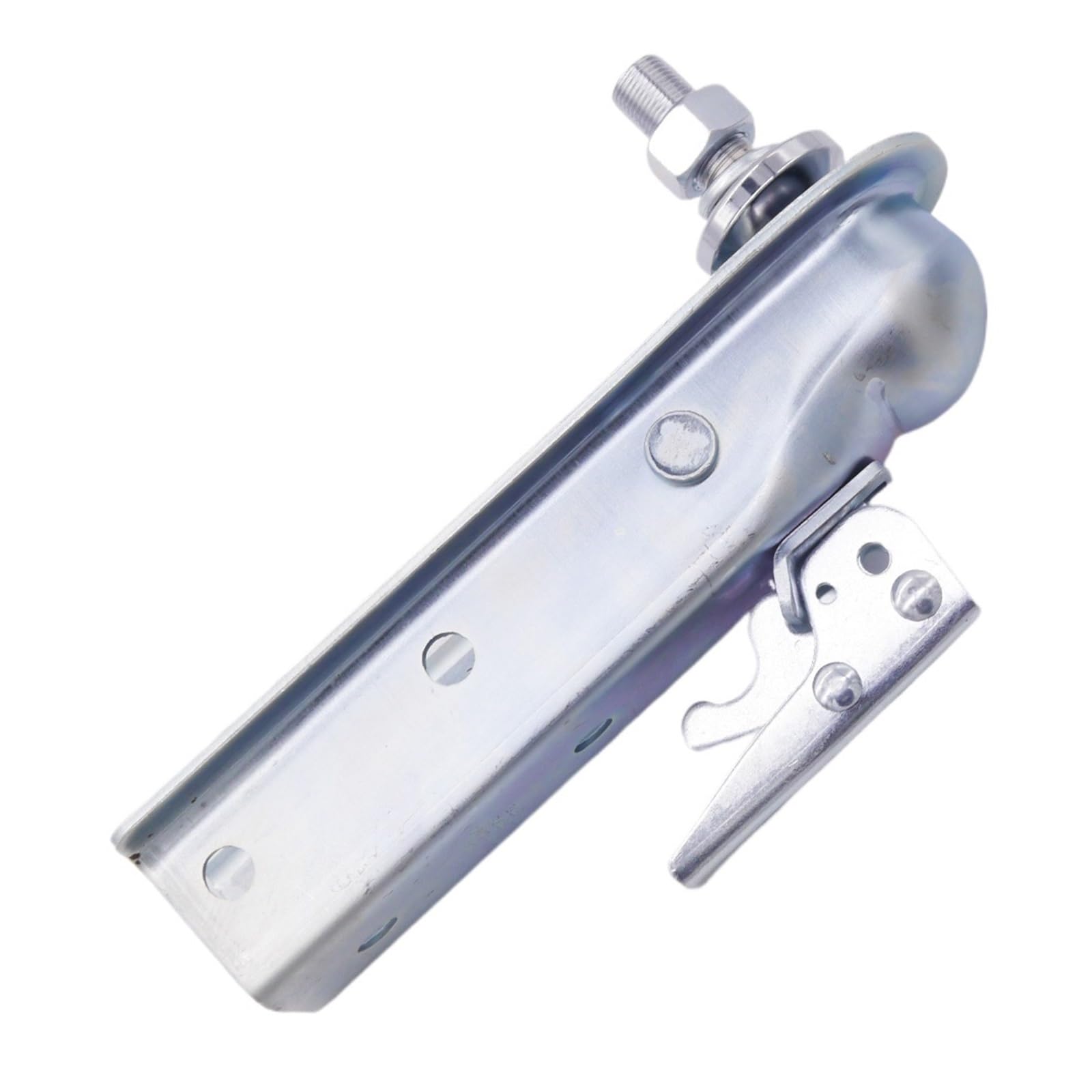 Juego Completo de acoplador de Remolque Recto de 2 "con Bola de Enganche de 2" de 50mm y Capacidad de Canal de 2 ", 3500 Libras, Apto for Piezas de Buggy de Carga ATV UTV Accesorios de Motocicleta