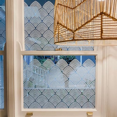 Vinilo Decorativo Blanco 47.24x14.96 pulgadas para Ventanas miniatura 3