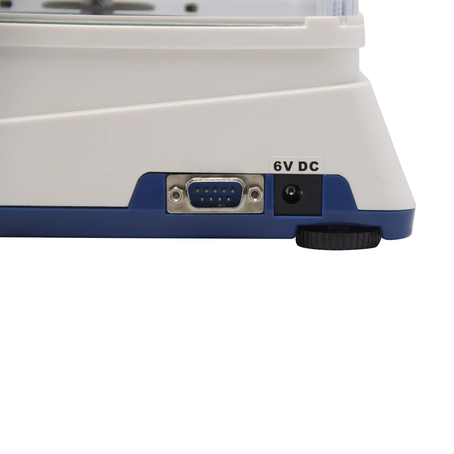 Hochpräzise elektronische Waage, 1 mg, 0,001 g, Schmuckwaage, Labor-Digitalwaage, externe RS232-Schnittstelle, Labor-Analysenwaage for Labor, Apotheke, Schule(100g)