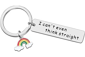 Xiahuyu Funny Lesbian Keychain Gift