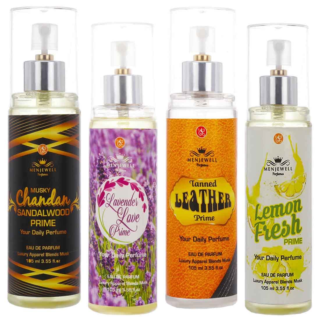 Buy Menjewell Musky Chandan Sandalwood, Lavender Love, Tanned