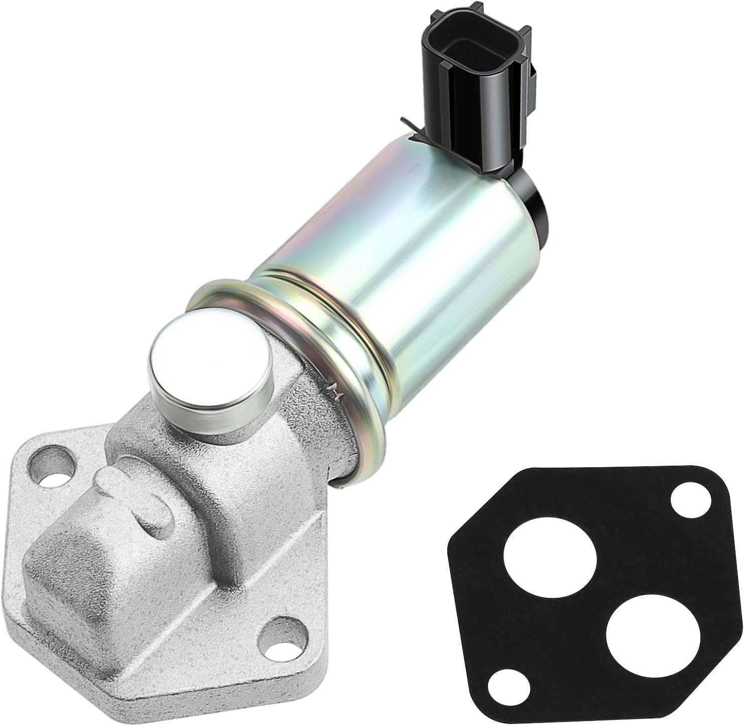 Idle Air Control Valve Compatible with 1995-2001 Ford Ranger Explorer Mustang Aerostar 4.0L 4.6L, Lincoln Continental Mark VIII B2300 1995 1996 1997 1998 1999 2000 2001 2002, AC117