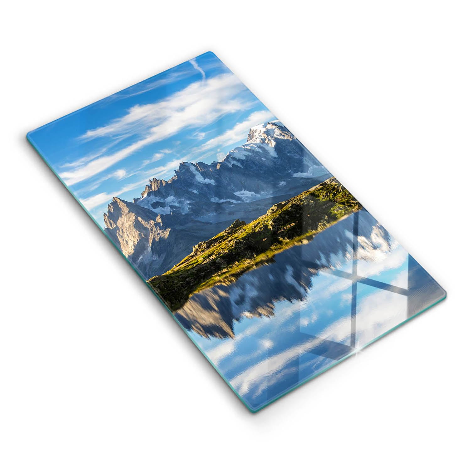 Planche à découper de cuisson ultra résistante Wallfluent 30x52 cm grand format