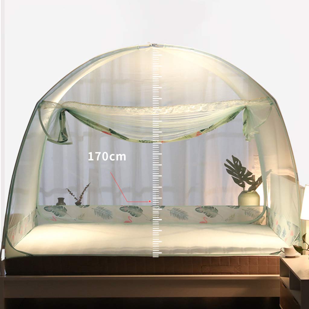 Przenośna moskitiera, składana zasłona kempingowa z 3 drzwiami, przeciw ukąszeniom komarów, łatwa instalacja, wysokość 170 cm