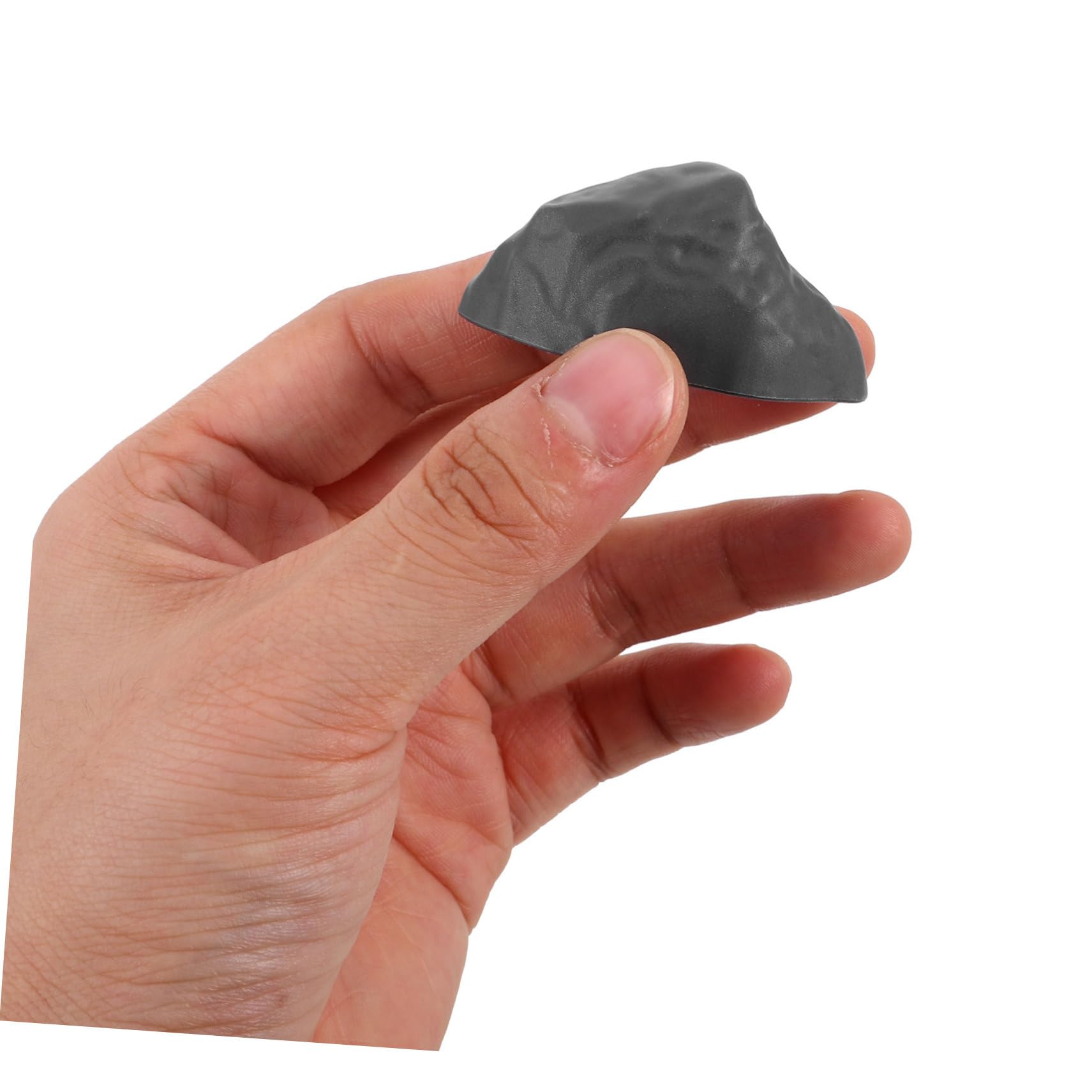 Mipcase 50pezzi Rocche Per Mini Rocciosi Decorazioni in Pietra in Miniatura Modelli in Mattoni Artificiali Piccole Rocche Per Lavoretti in Miniatura Per Abbellimento Paesaggio Acq