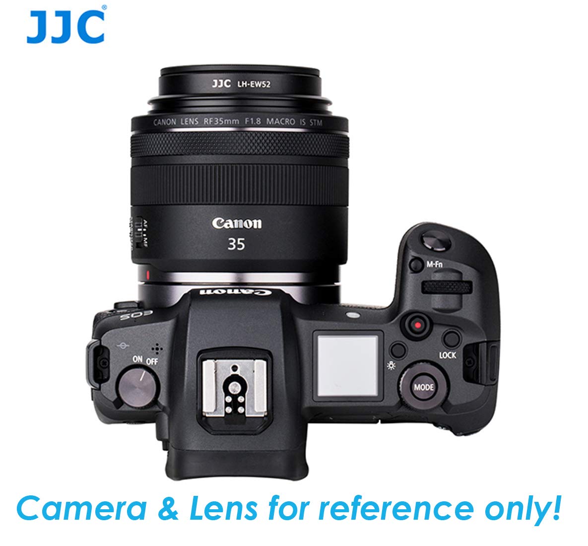 Amazon.com : JJC LH-EW52 Metal Screw-in Lens Hood, Compatible with