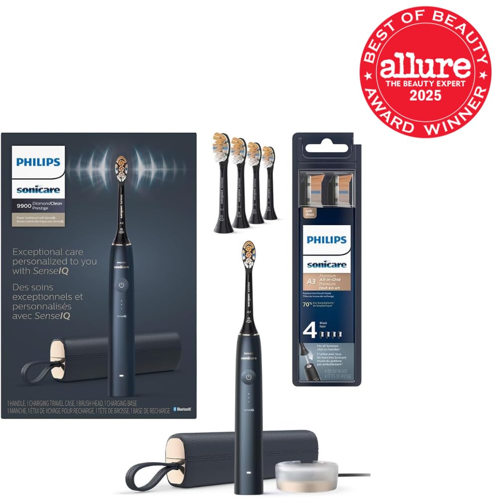 Amazon.com: Philips Sonicare DiamondClean Prestige 9900