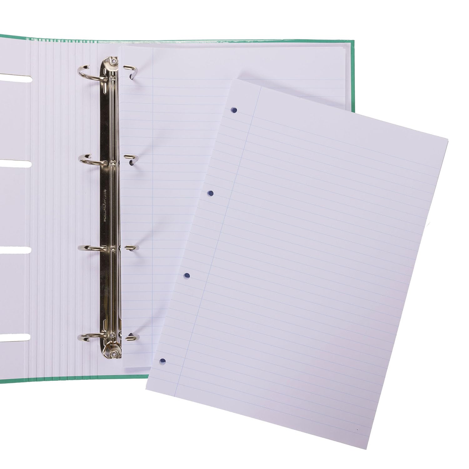 Unipapel A4 Lisci Ricambio 100 Fogli 90 g Carta Certificato FSC Bianco
