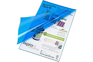 Tattoo Thermal Stencil Paper - Spirit Blue Carbon Stencil Sheets