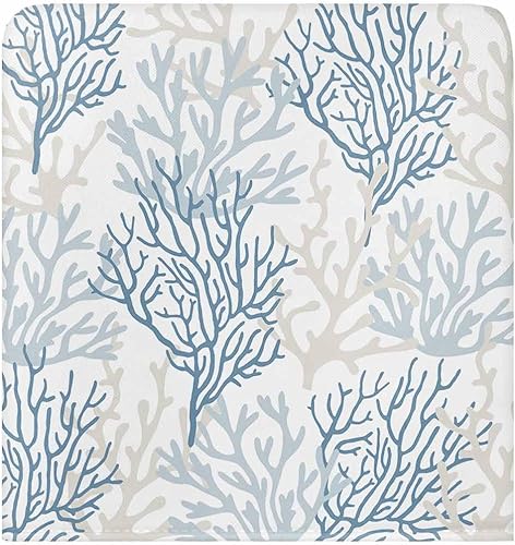 Miniatura 2 de Funda para respaldo de silla de Navidad con muñeco de nieve rojo, fundas protectoras para sillas de comedor con diseño de árbol de Navidad, fundas