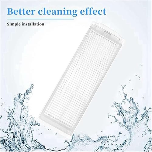 Miniatura 3 de ZeAda 21 piezas de repuesto al vacío Hepa filtro fregona paño, compatible con Xiaomi Robot Vacuum S10S12 B106GL