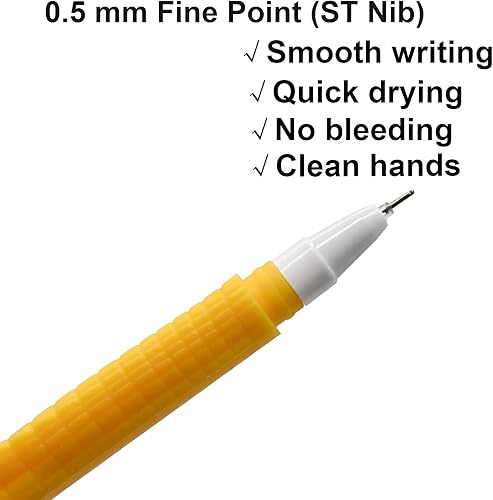 Miniatura 3 de Maydahui 30 bolígrafos de cocodrilo, bolígrafos de gel de cocodrilo, novedosos y divertidos bolígrafos de escritura de cocodrilo, tinta negra para