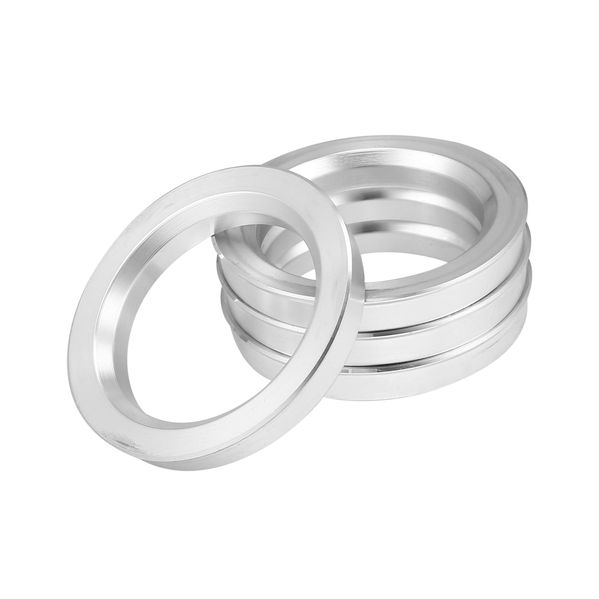 A ABSOPRO 4 Pezzi OD 73,1mm Alluminio Lega Auto Hub Centro 54,1 mm Sostituzione dell'articolo