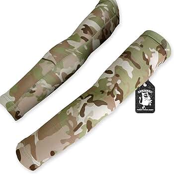 アームカバー　シャーク　カモフラ 迷彩 Amazon.co.jp: [FGGF] アームカバー 迷彩柄 カモフラ柄 Arm