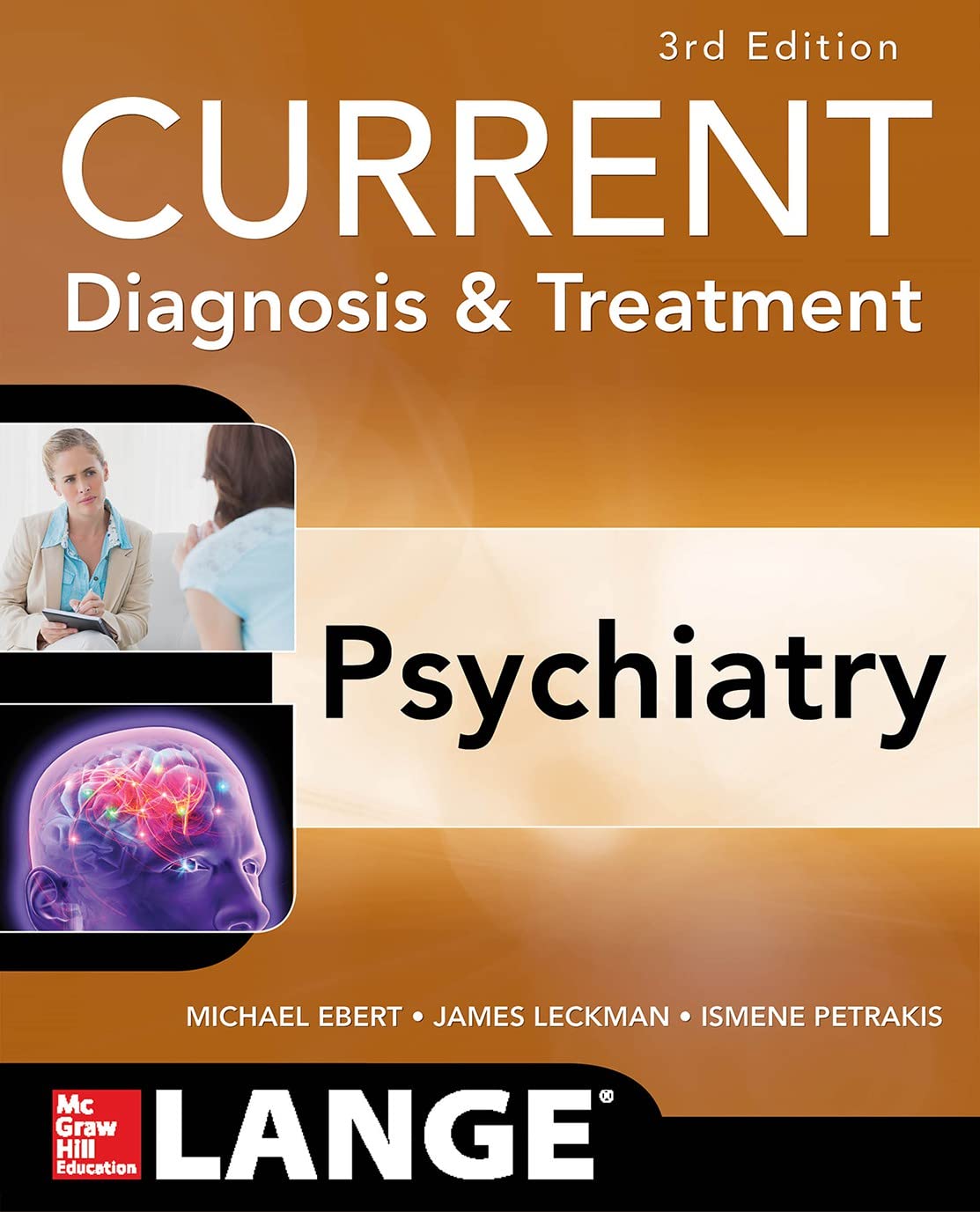 CURRENT Diagnosis & Treatment Psychiatry, Third Edition (LANGE CURRENT Series) (English Edition)