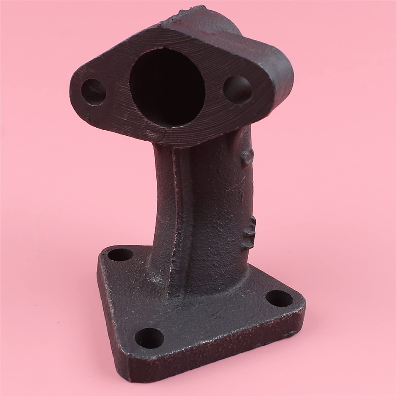 Wivplex Tubo silenciador de Escape GX390 GX340 13HP 11HP GX 390 340 Cortacésped Motor de 4 Tiempos Pieza del Motor Kit de silenciador para Motosierra