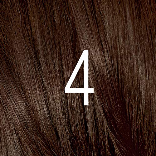 Image of L'Oreal Paris Excellence Creme Permanent Hair Color, 4 Dark Brown (Pack of 3)