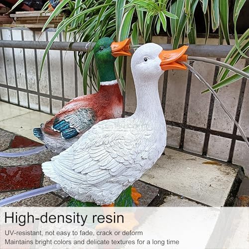 Eco-Friendly Animal Pond Fountain Spitter for Small Ponds & Koi Gardens - DIY Pump Water Feature Decor for Balcony, Courtyard & Home Office (Green)