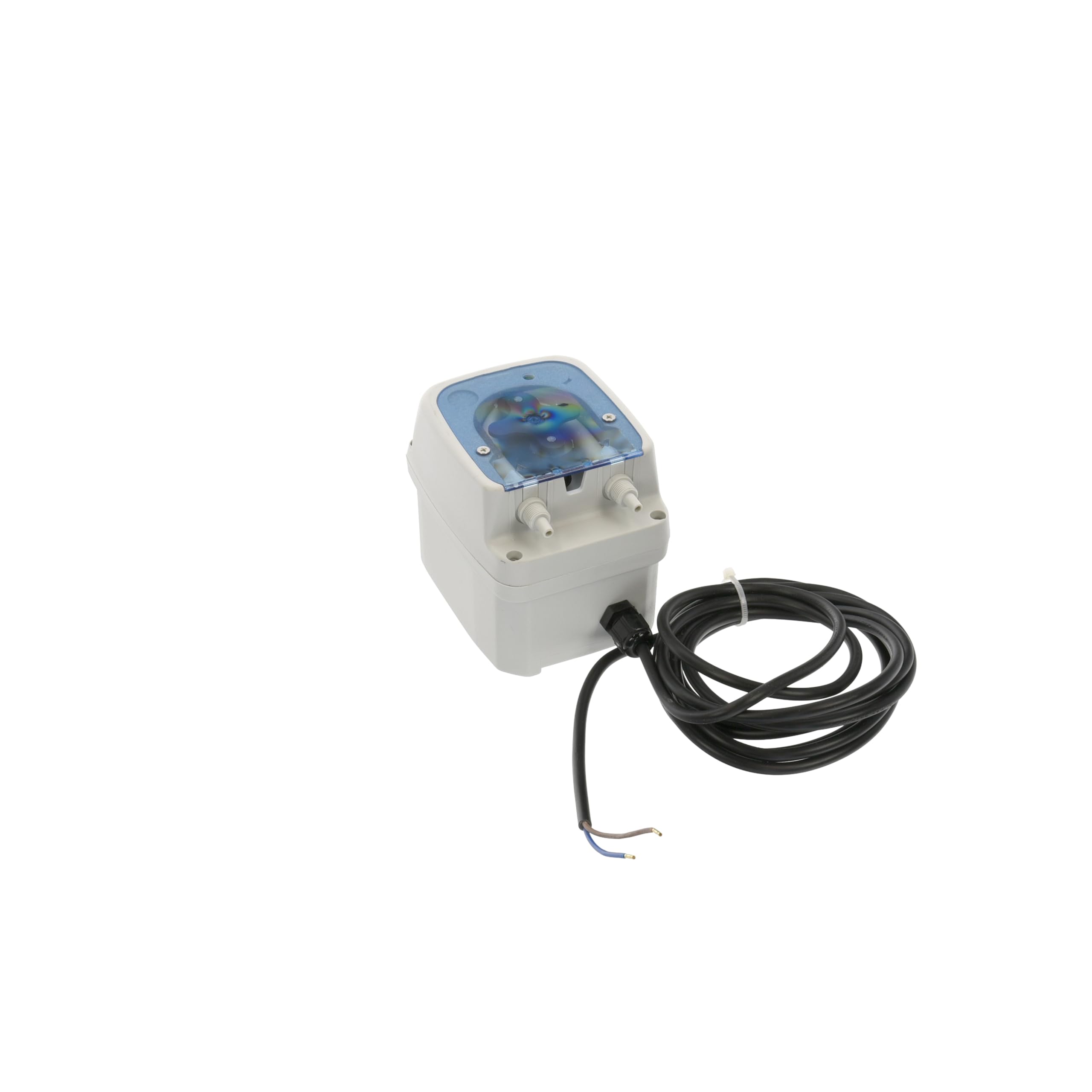 Seko PR-4 doseur de détergent 0,6-4 l/h 230VAC, pompe doseuse péristaltique PPR0004A1234 avec tuyau Santoprene, câble 3 m et kit de montage pour lave-vaisselle professionnel