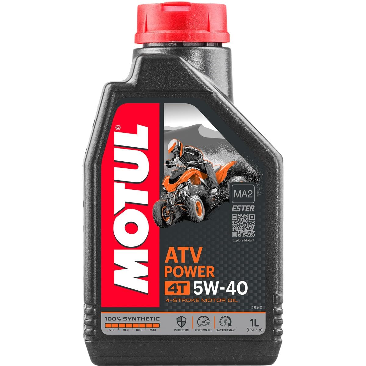 Yamaha R1 2002 2003 Filtrex Ölfilter Halbsynthetisch MOTUL 5000