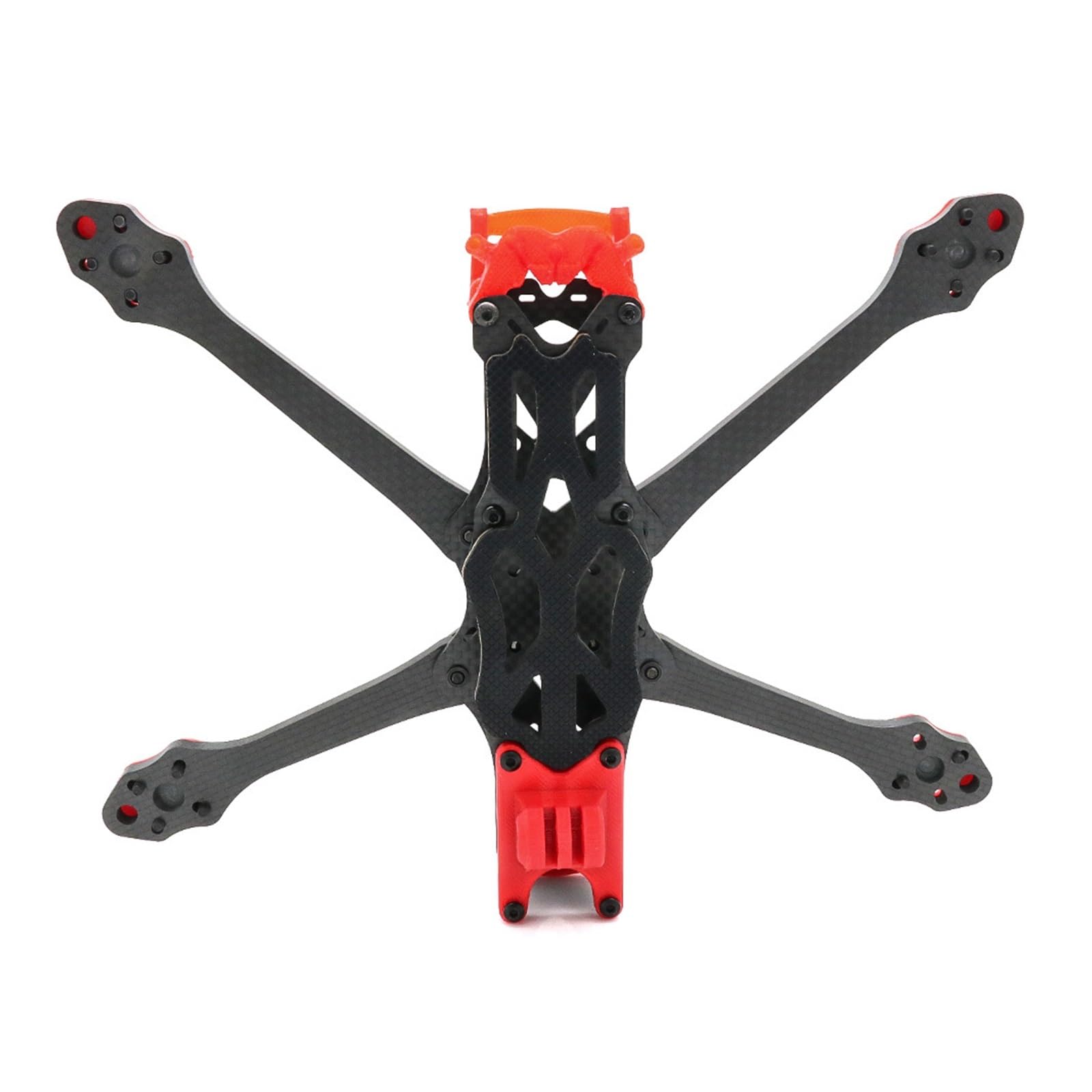 Kit telaio drone, braccio 5.5mm, passo 240mm | Kit telaio drone racing, fibra di carbonio, piastra sup. 2.0mm, inf. 2.5mm(With Print)