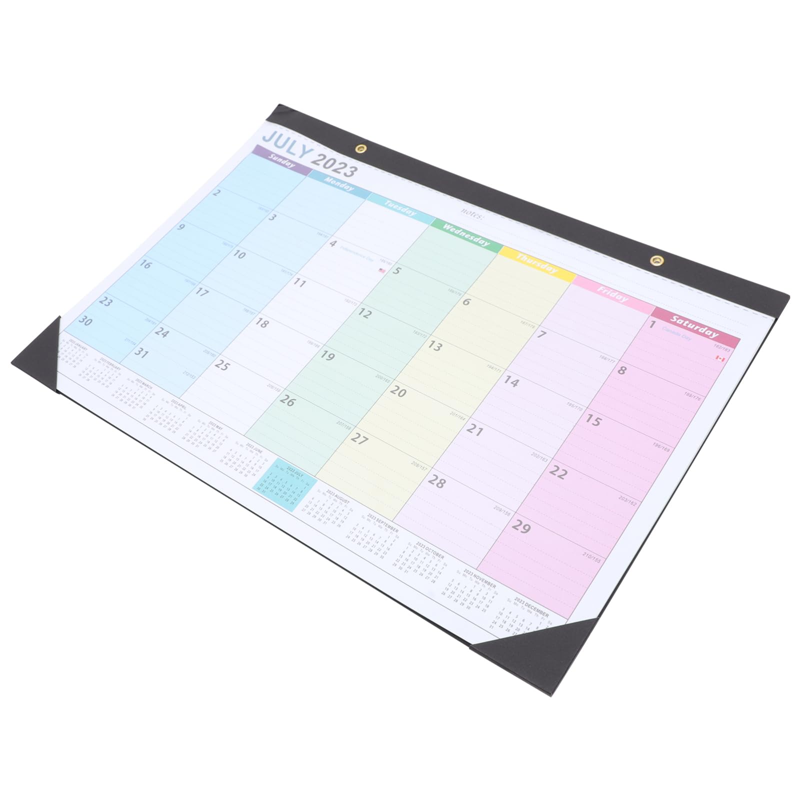 VILLCASE 4stücke Countdown Kalender Wandkalender Monatskalender Für Zuhause Hängender Englischer Wandkalender Mit Für Notizen Praktischer Und Stilvoller Monatsplaner