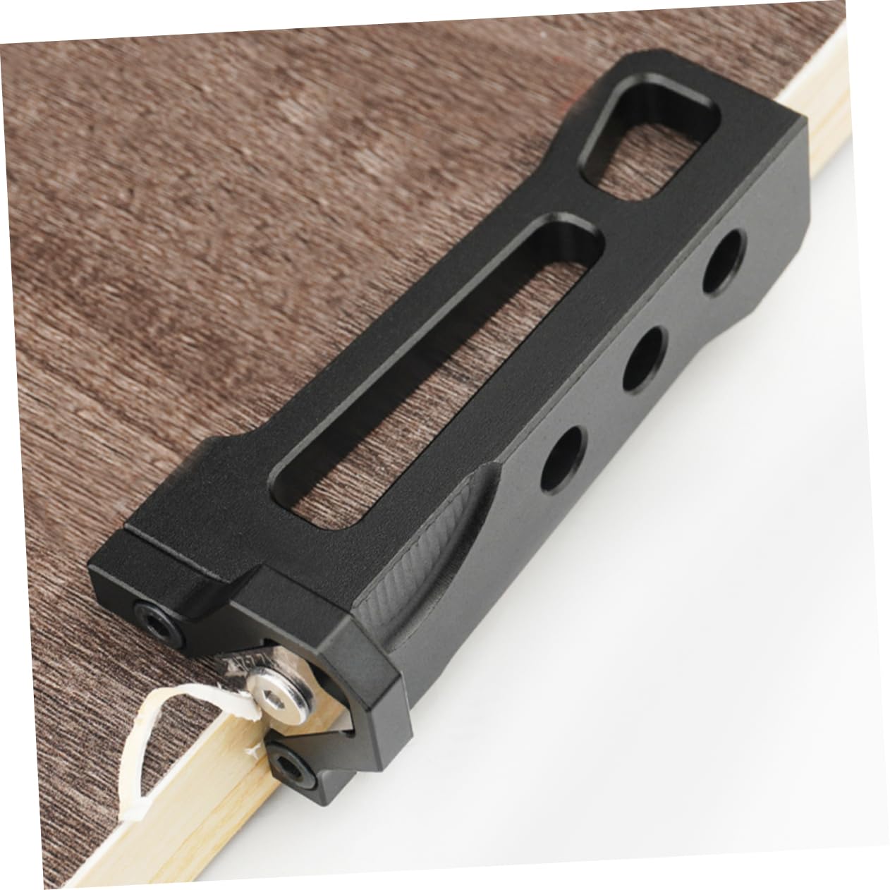 NUOBESTY 3 Pezzi Pialla Manuale per Rifilatura Bordi Strumento Smussante per Lavorazione Del e Portatile per Progetti da Te e Rifinitura Bordi Curvi