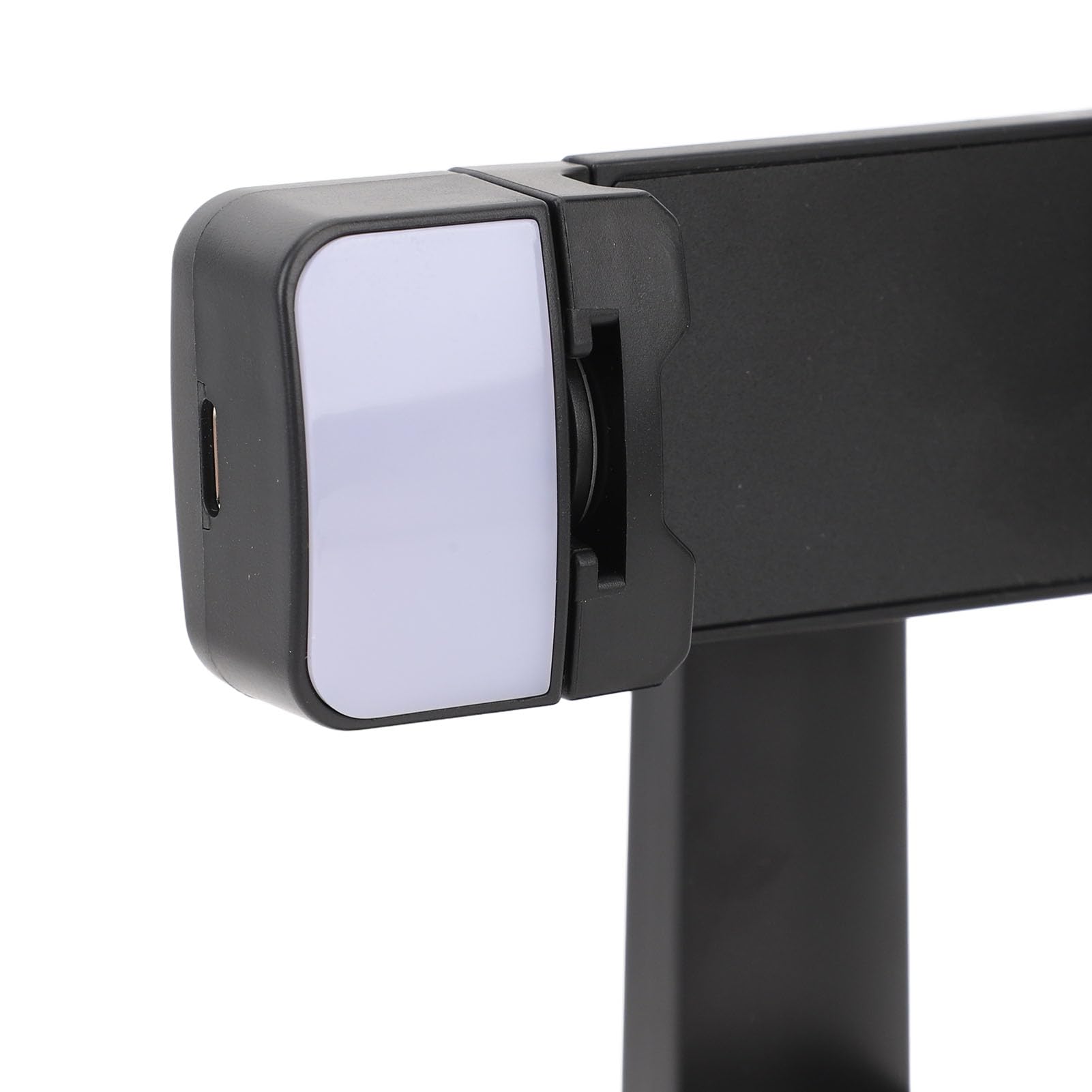 Supporto per Telefono con Localizzazione Automatica, Supporto | Supporto per telefono intelligente in movimento con 2 luci di riempimento, per Vlog in streaming live, supporto per