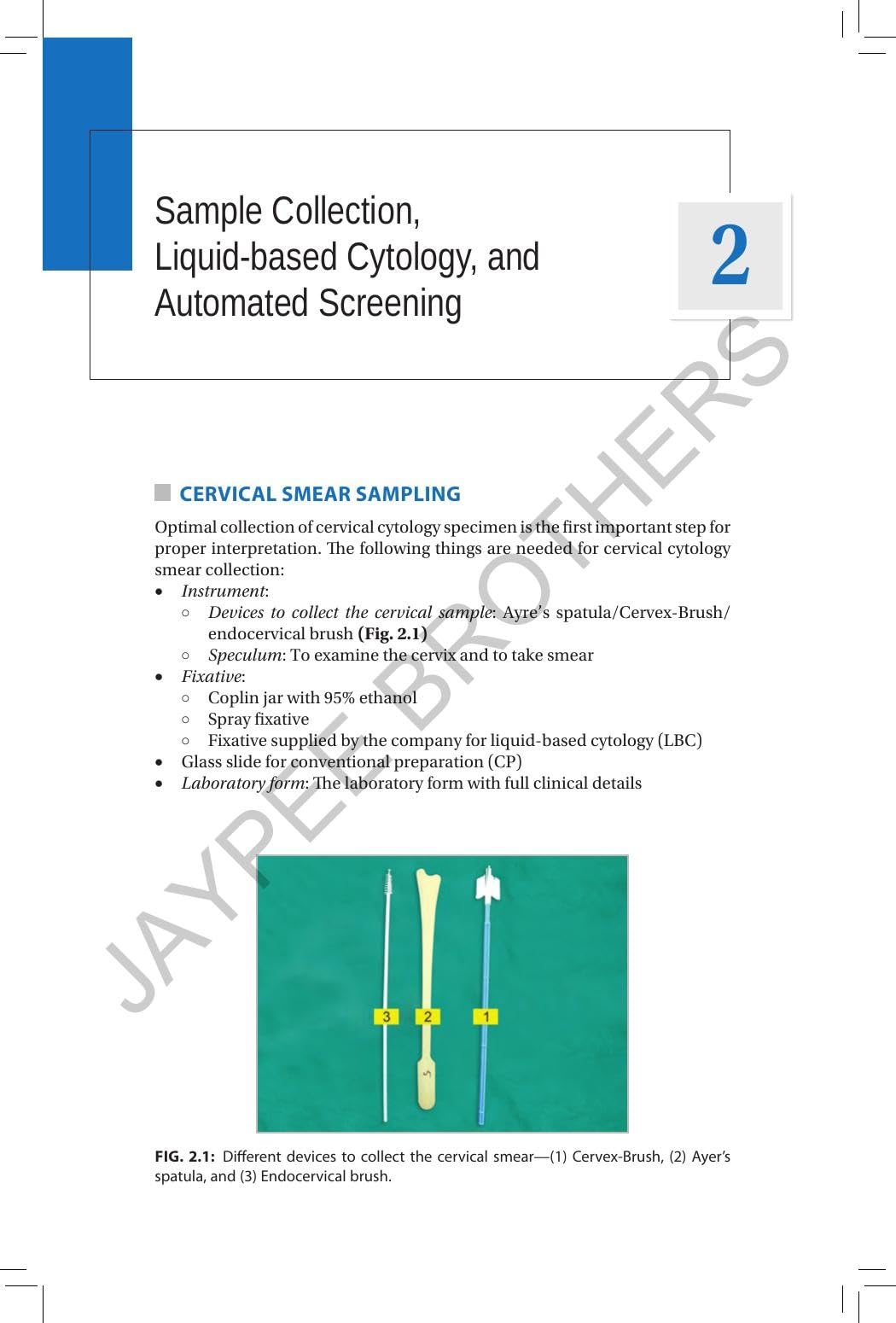 Cervical Cytology: Special Emphasis on Liquid-based Cytology
