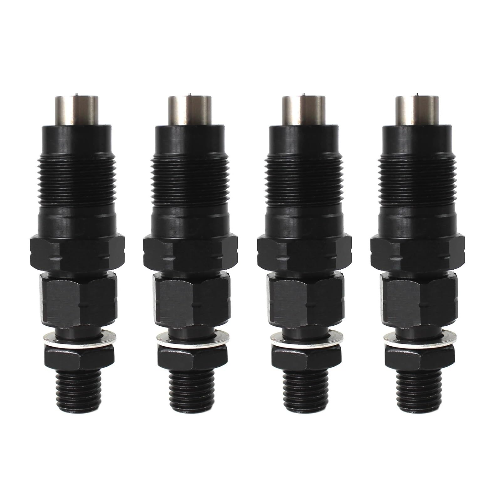 Hsugftmz One Color 4Pcs Diesel Fuel Injectors Fits For Qd32 D22 3.2L Cars Replaceable Accessories