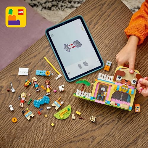Image of LEGO Friends Pet Accessories Shop Toy Building Playset 42650 Building Blocks Toys for 6+ Gift for Boys and Girls