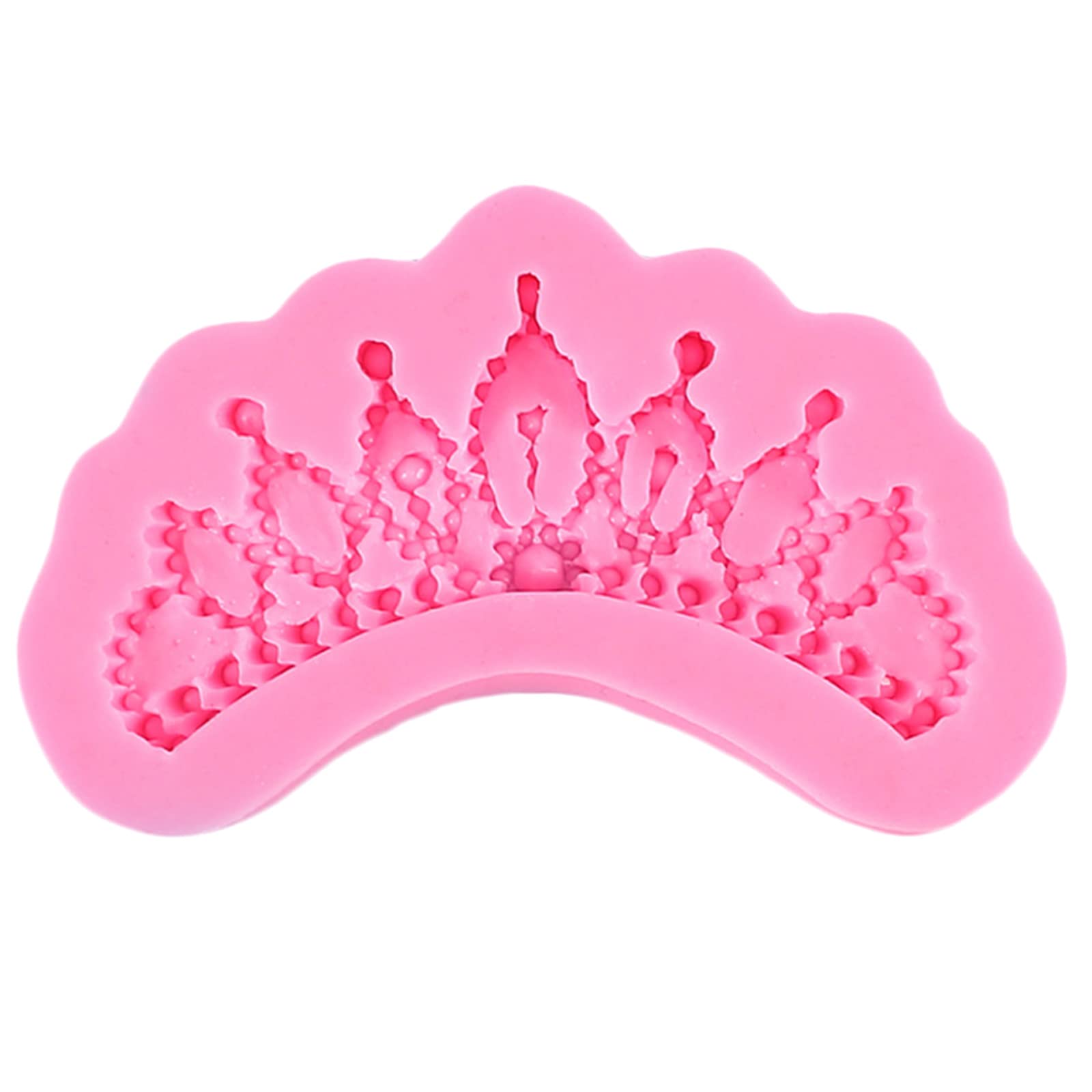 Crown Cake Fondant Mold Crown Shapes Silicone Fondant Molds for Cake Sugarcraft Chocolate Pastry Jewelry Wedding Silicone Molds