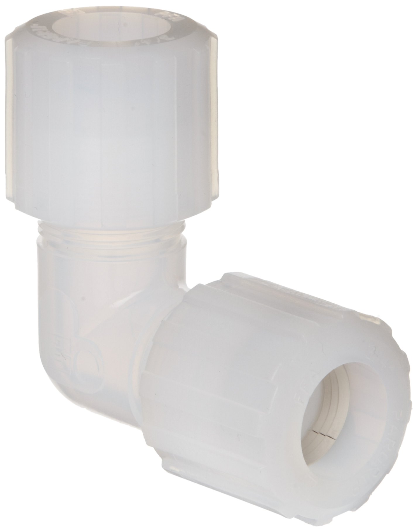 Parker Pargrip GEC-12 PFA Tube Fitting, 90 Degree Elbow, 3/4