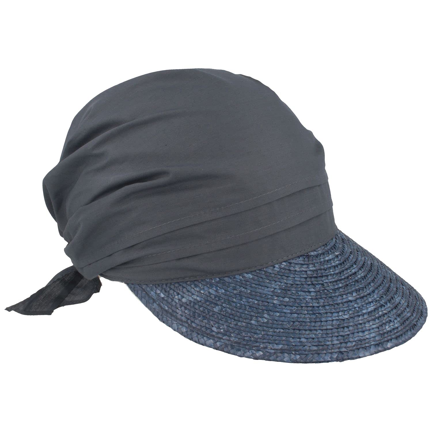 Seeberger Women's Cap Art. No. 51175 - Blue