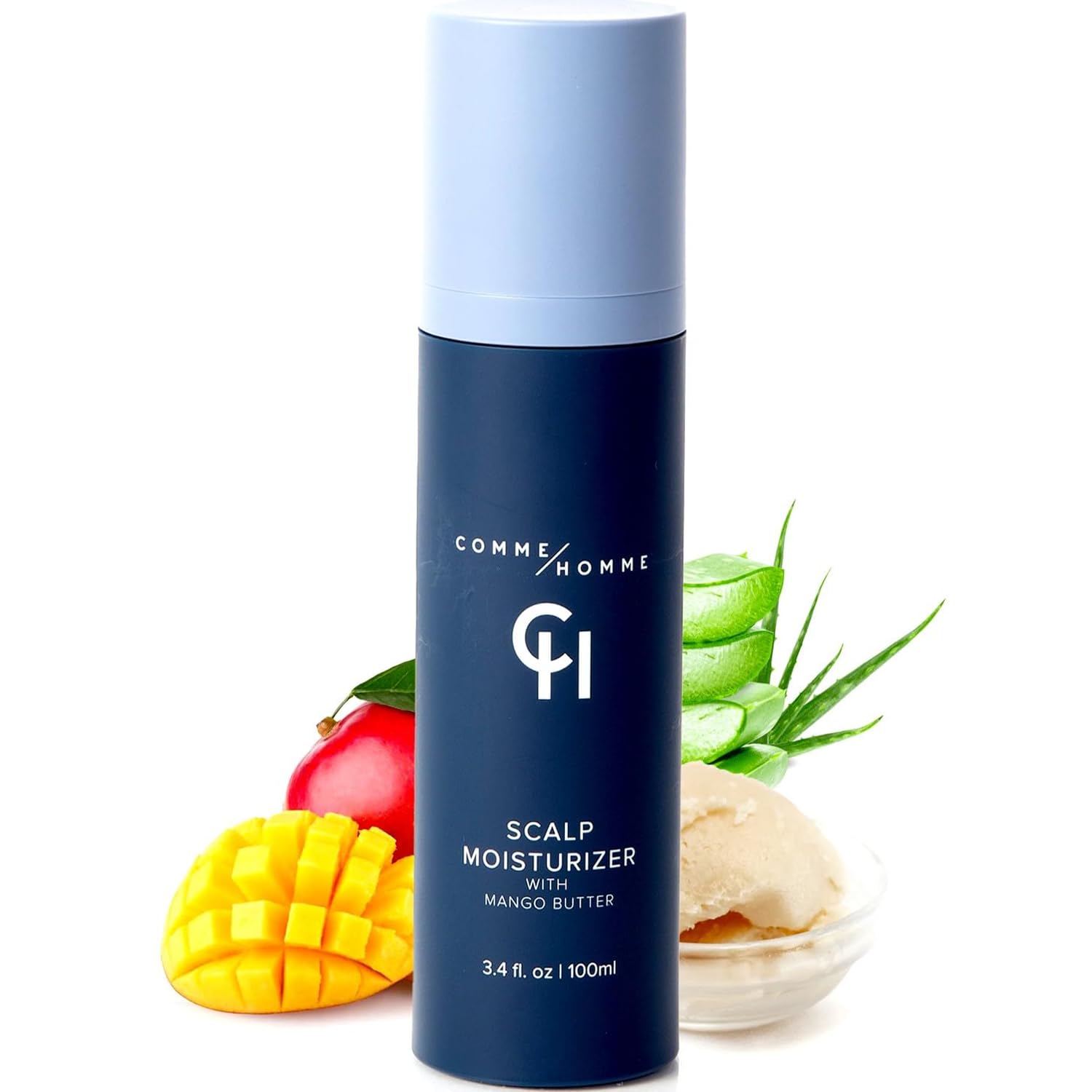 com: Comme Homme Soothing Scalp Moisturizer for Bald Men