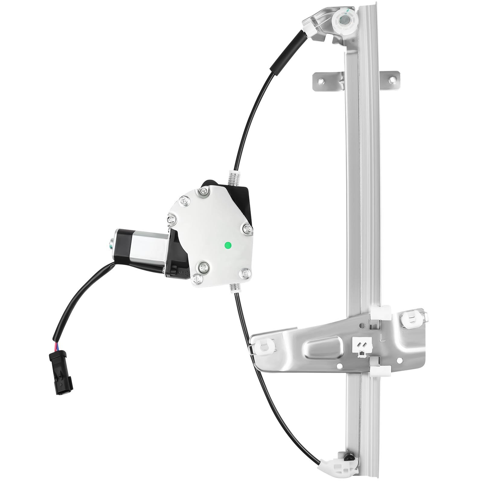 NPAUTO Front Driver Side Power Window Regulator with Motor Replacement for 2000 2001 2002 2003 2004 Jeep Grand Cherokee WJ, Sport Utility, Left, 741-556